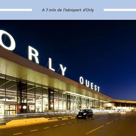 Apartment Splendide Proche Paris & Orly